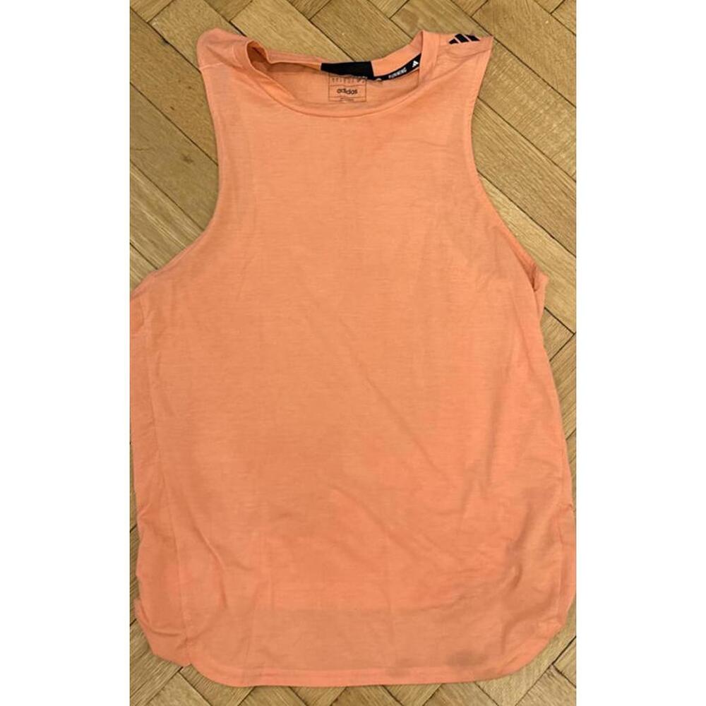 Adidas Men's Slim Fit Running Tank Top